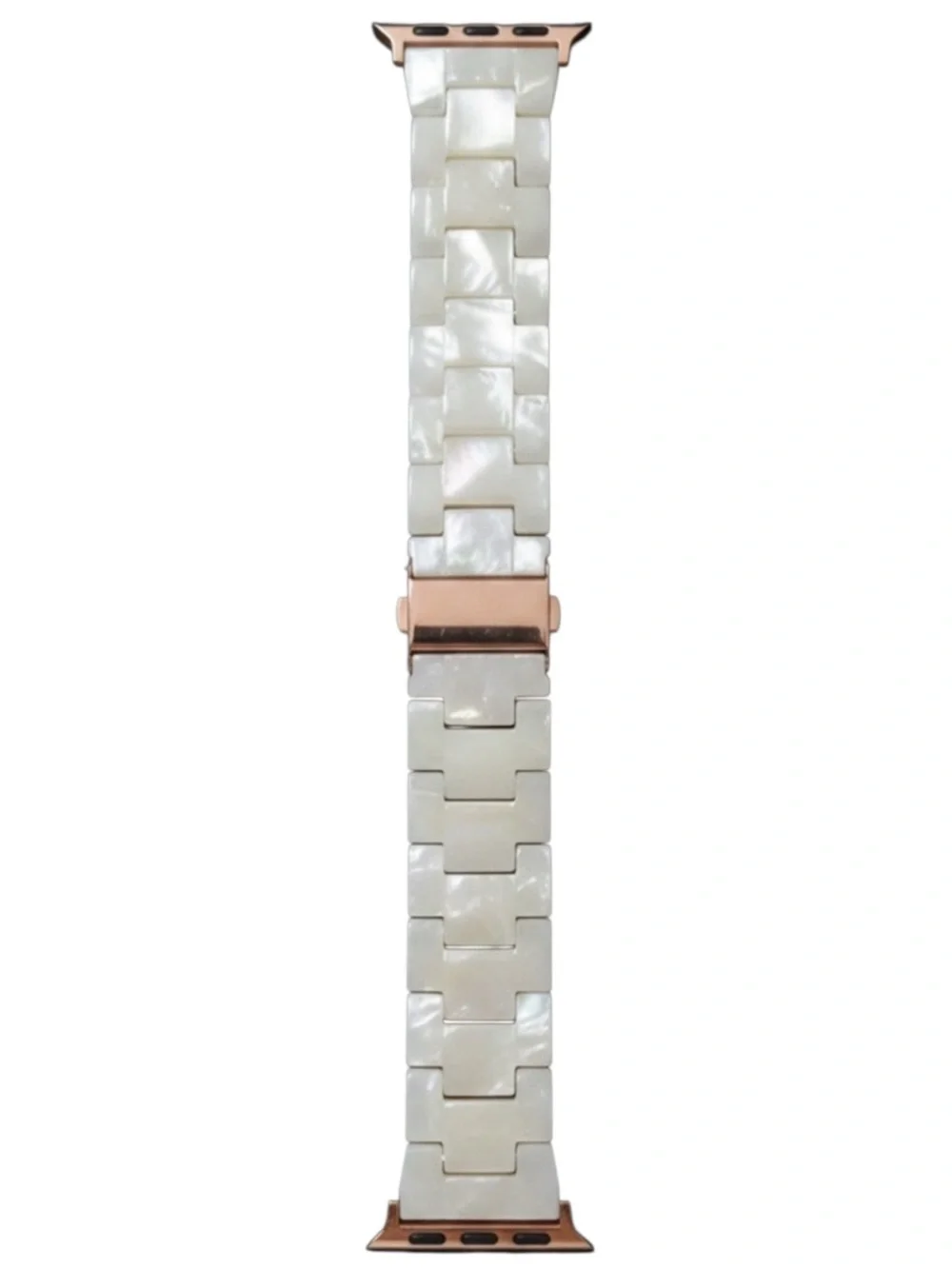 Ivory Apple Watch Band for Smartwatches 38mm to 41mm